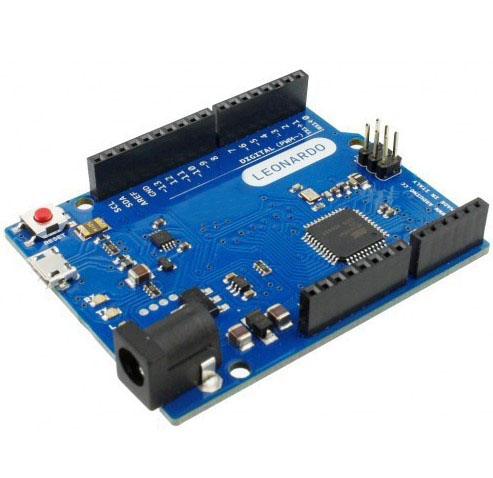 Плата разработчика ATMega32U4 (Leonardo)