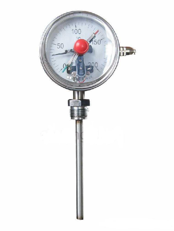 Биметаллический термометр WSSХ - 411, 0~200°C (L=100MM)
