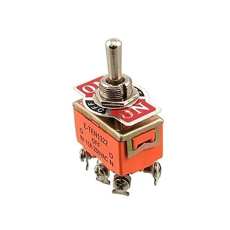 Тумблер E-TEN 1322 250V, 15A (3 положения)