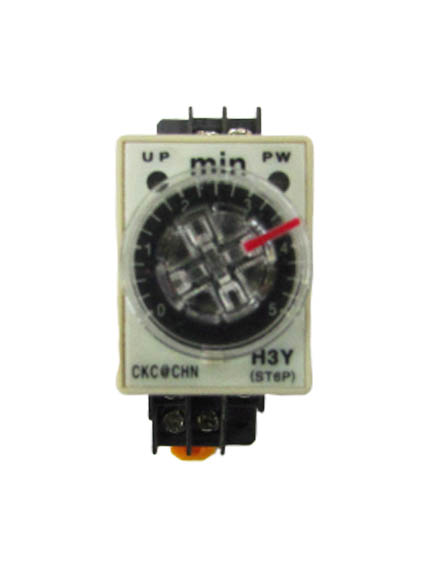 Реле времени H3Y-2 5 мин, 24V
