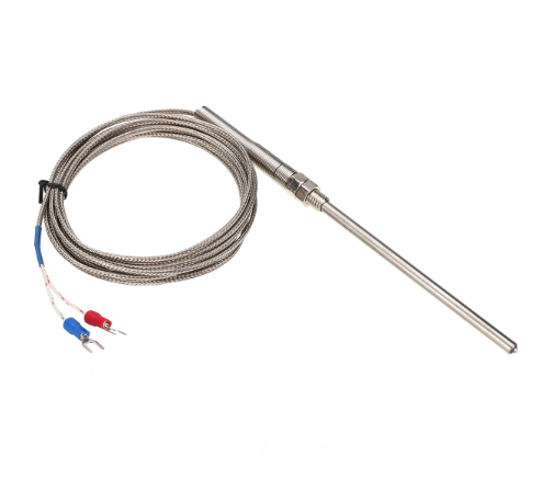 Термопара тип K (0~400°C), M8 - 50мм, провод 2 метра
