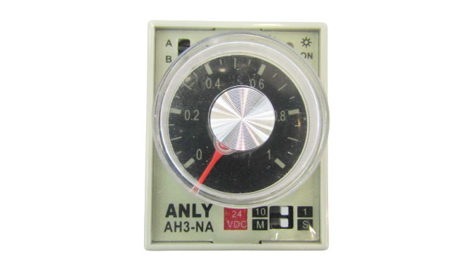 Реле времени AH3-NA-24V DC