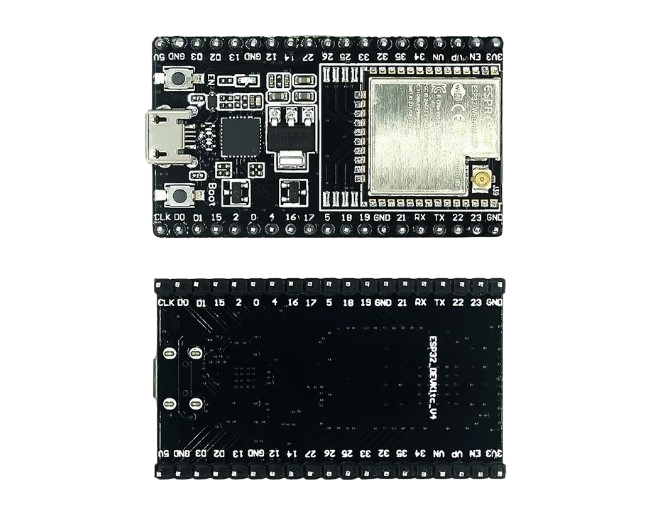 Плата ESP-WROOM-32U DevKitC с Wi-Fi / Bluetooth (ESP32)