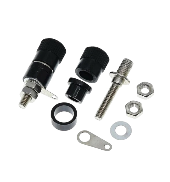 Клемма приборная JS-910B 5A, черная