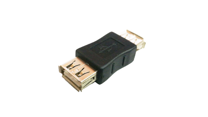 Переходник гнездо USB - гнездо USB