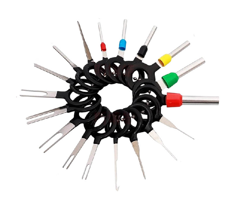 Набор экстракторов для распиновки разъемов 18 предметов