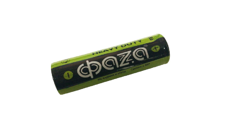 Батарейка ФАZA Heavy Duty, AA R6, 1.5V (цена за 1 штуку)
