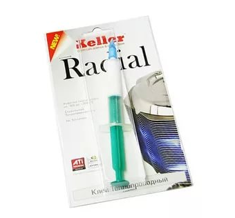 Теплопроводный клей Radial 2 мл (термоклей)