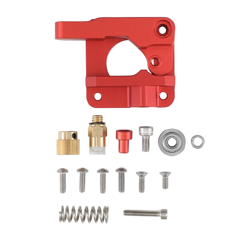 Экструдер MK8 для 3d принтера CR10S 1.75 (левый)