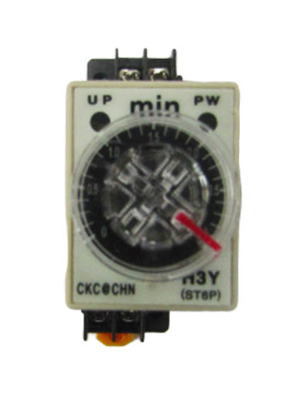 Реле времени H3Y-2 3 мин, 24V