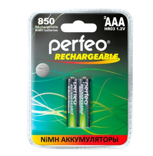 Аккумулятор никель-металлгидридный Perfro АAА 850мАч (цена за штуку)