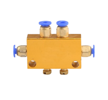 Распределитель с регулировкой потока 2 Входа - 2 Выхода (PC4-1/8)