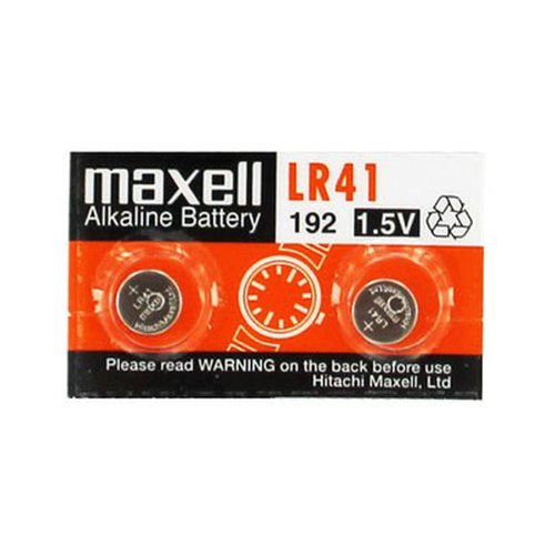 Maxell LR41 1.5V (AG3,  цена за 1 штуку)