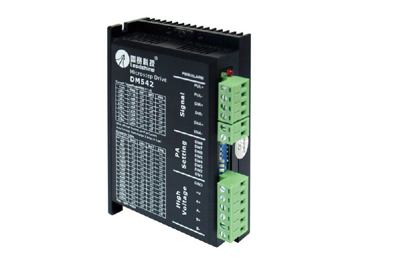 Драйвер шагового двигателя DM542, 4.2А, 24-50V