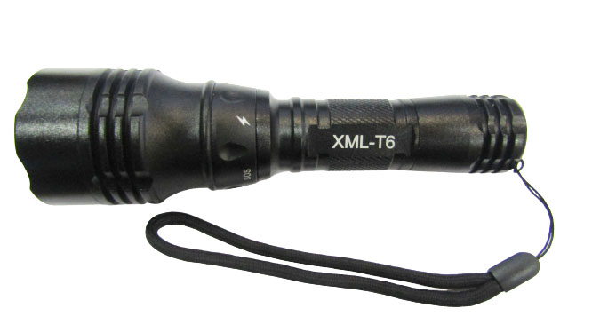 Рефлекторный дайверский фонарь 900 люмен на CREE XM-L T6
