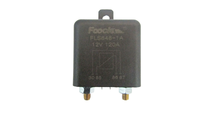 Реле высокотоковое FLS848-1A 12В, 120 Ампер (NO)