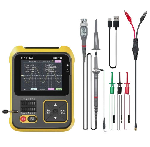 Осциллограф + тестер компонентов  DSO-TC2