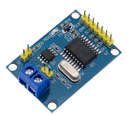 Модуль CAN Bus MCP2515 + TJA1050 (интерфейс SPI)