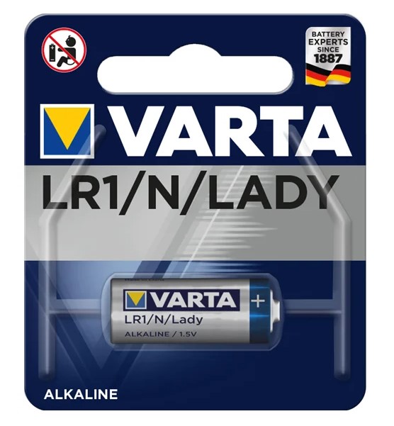 Батарейка Varta LR1, 1,5V