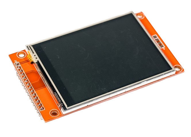 Дисплей TFT LCD 2.8 дюйма 320*240（SPI） ILI9341 