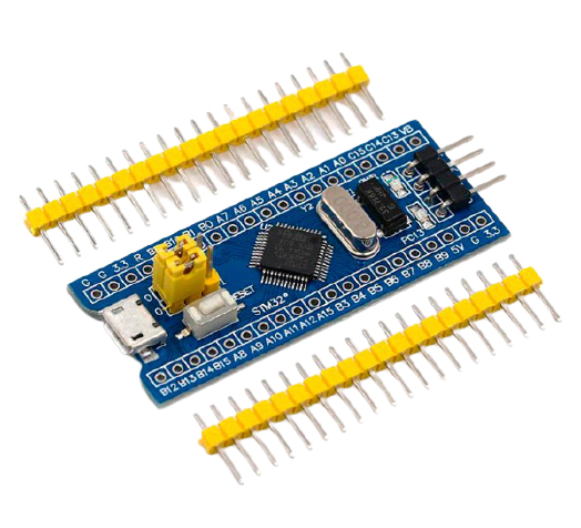 Плата разработчика на STM32F103C6T6