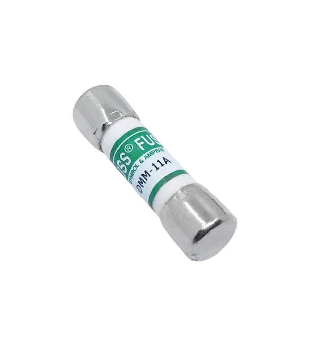 Предохранитель керамический DMM-11A 11 Ампер AC/DC 1000 Вольт (10*38 мм)