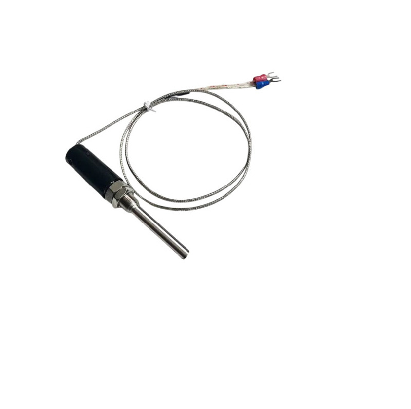 Термопара тип K (0~600°C), M12 шаг 1.0 - 80мм, провод 1.5 метра