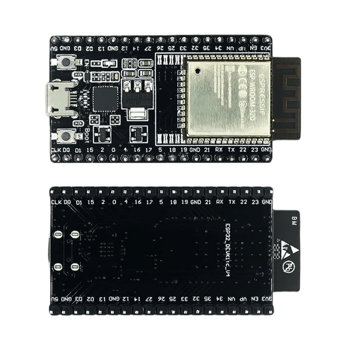 Плата ESP-WROOM-32D DevKitC с Wi-Fi / Bluetooth (ESP32D)