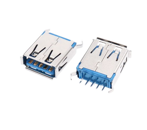 Гнездо USB 3.0 180° на плату