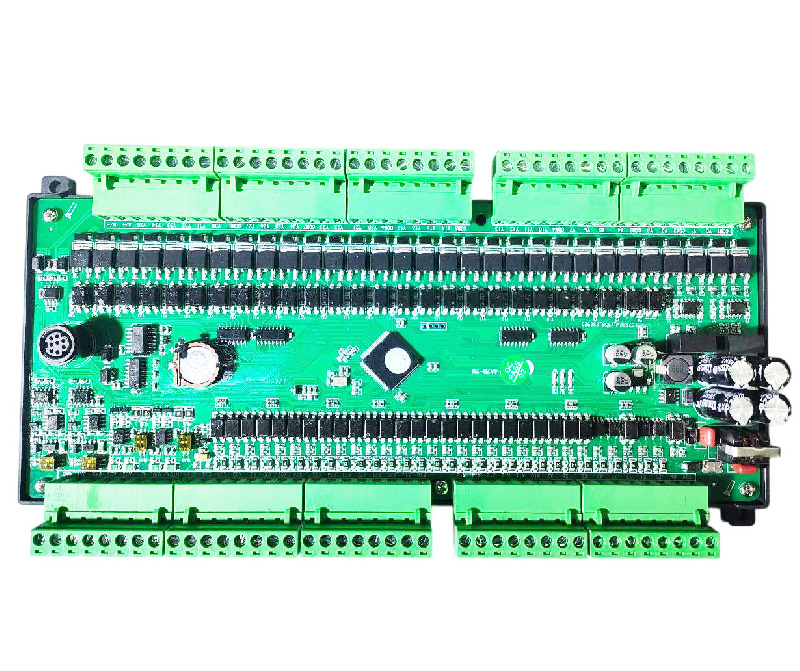 ПЛК MS2N-60MT4AV2DV-2U RS485, 0-10V, 60K, MOSFET (FX2N-60MT-4A-2D) без крышки
