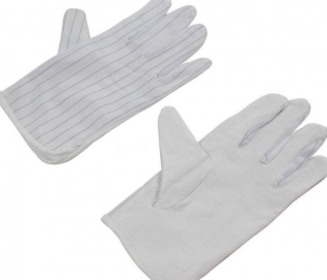 Антистатические перчатки нескользящие «CT Brand» CT-1531 