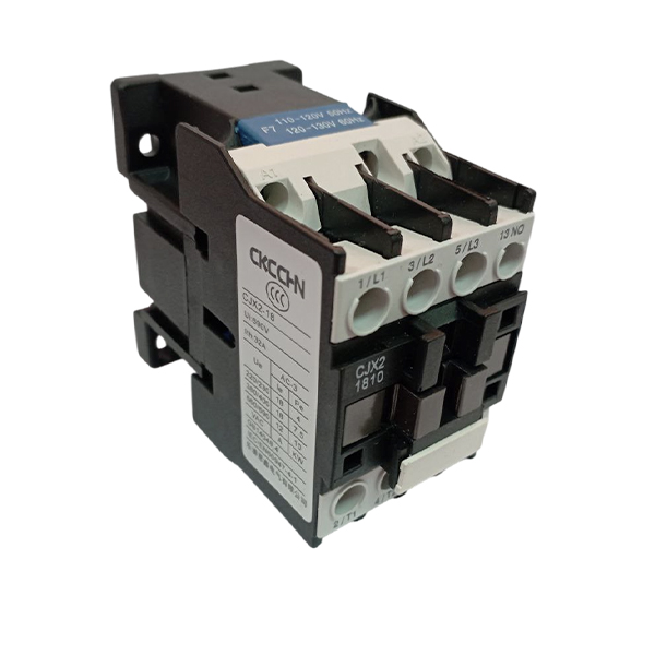 Электромагнитный пускатель CKC CJX2-1810, I=18A, NO, катушка 110V