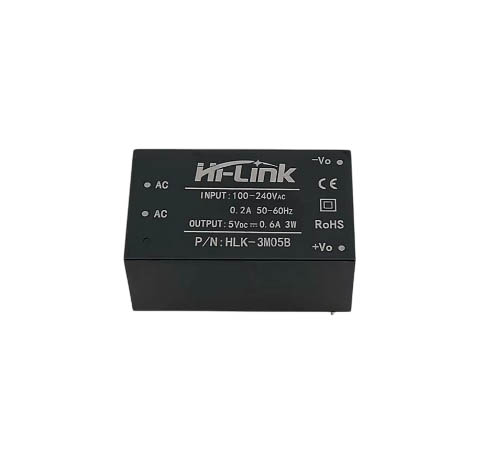 Мини блок питания Hi-Link HLK-3M05B AC-DC 5V 600mA
