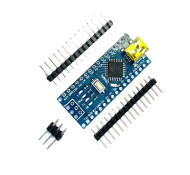 Плата разработчика ATMega 168, интерфейс на CH340G (Nano V3.0)