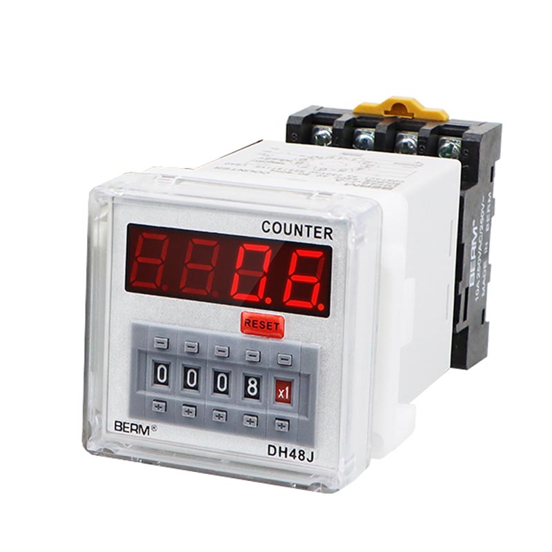 Счетчик импульсов BERM DH48J-11A, 220V