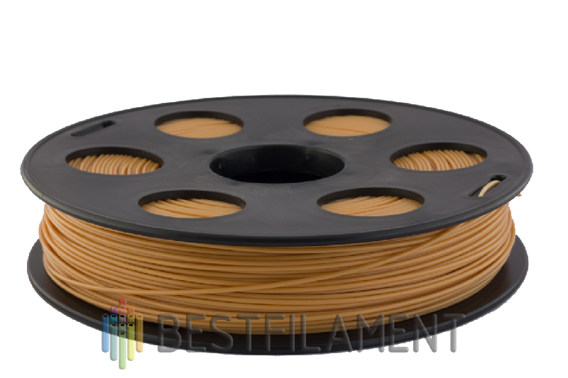 Коричневый ABS пластик Bestfilament для 3D-принтеров 0,5 кг (1,75 мм)