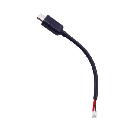 Кабель-переходник мама PH2.0 2pin - папа micro USB 30 см