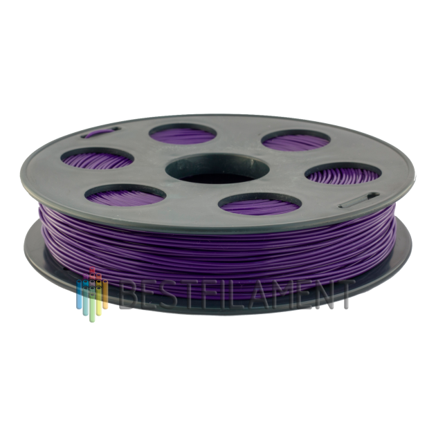 Фиолетовый PLA пластик Bestfilament для 3D-принтеров 0,5 кг (1,75 мм)