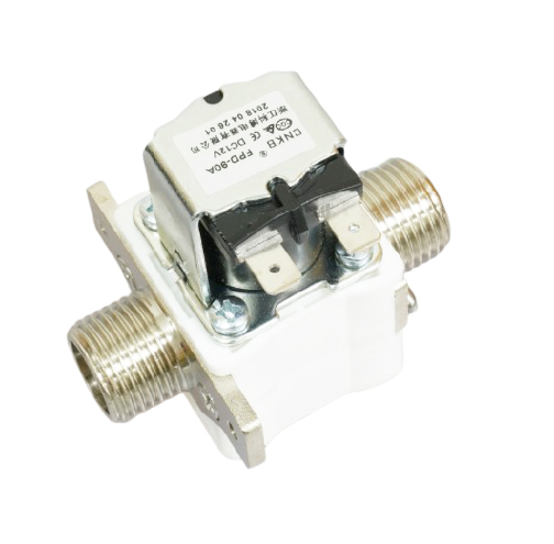 Электромагнитный клапан FPD-90A 12V (подключение вх 1/2 - вых 1/2)