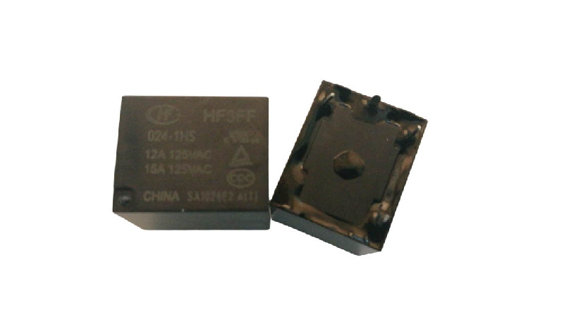 Электромагнитное реле HF3FF-024-1HS, 15A, 125VAC