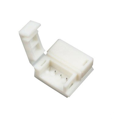 Соединитель-зажим для закрытой RGB ленты 10 мм