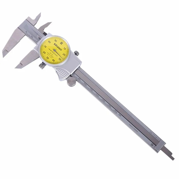 Штангенциркуль аналоговый Mitutoyo 0-150мм (505-732)