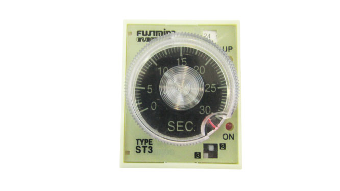 Реле времени (задержки включения) JSZ3 (ST3PA-A) 12V