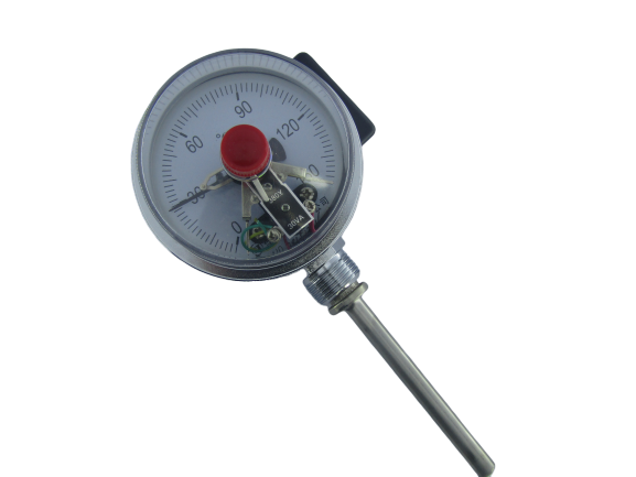 Биметаллический термометр WSSХ - 411, 0~150°C (L=100MM)
