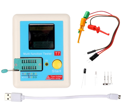 Многофункциональный тестер радиокомпанентов LCR-T7