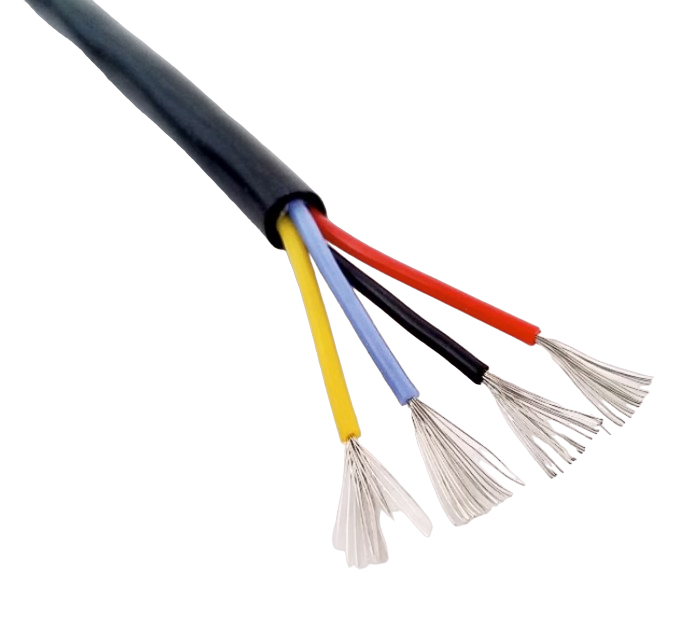 Кабель силиконовый YGC (YGG/YGZ) 4х1.5мм²