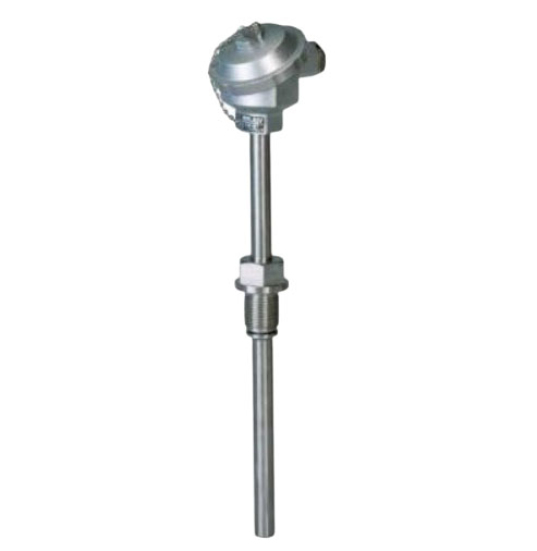 Термопара из нержавеющей стали WRN-230, тип K, D-16mm, L550 (0~1300°C) со скользящей гайкой