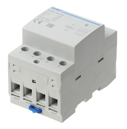 Контактор модульный NCH8-40/40  (4НО, 40А, катушка 220)