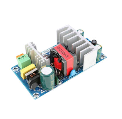 Блок питания AC-DC 12V, 8A, без корпуса (изолированный)