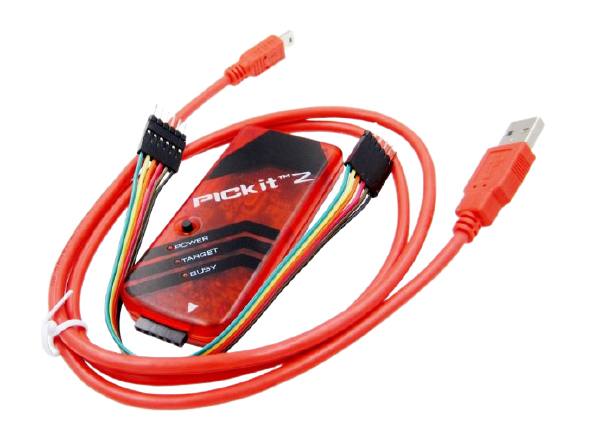PICkit2 USB программатор для PIC контроллеров